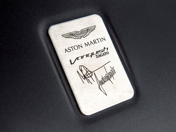 28 2018 Aston Martin Vanquish Zagato Volante