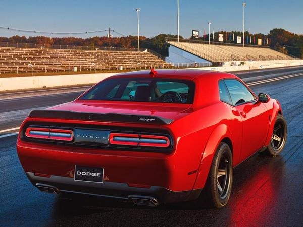 28 2018 Dodge Challenger Srt Demon