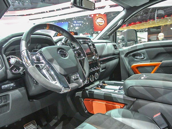 28 Nissan Titan Warrior Concept