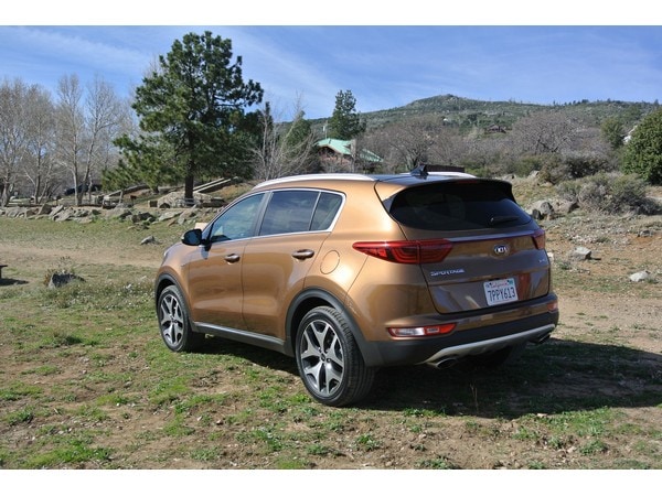 2017 Kia Sportage
