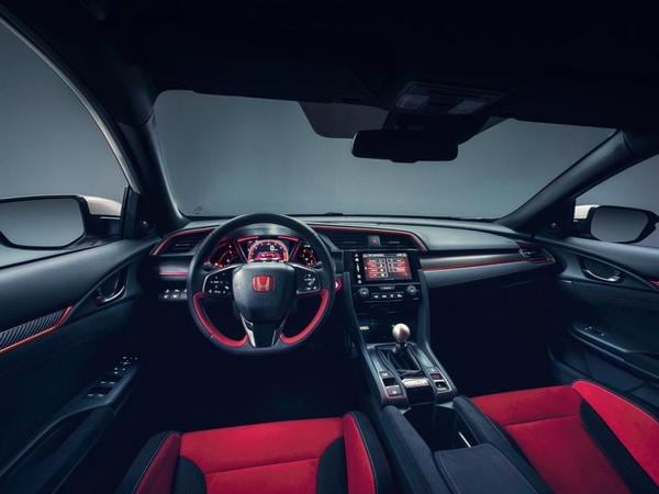 29 2017 Honda Civic Type R Euro