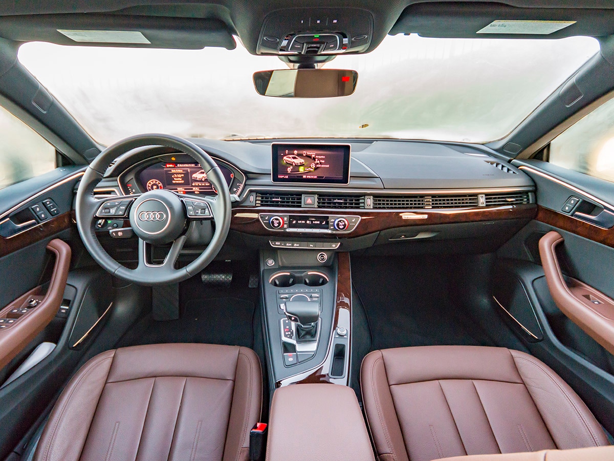 29 2018 Audi A5 Sportback Interior KBB