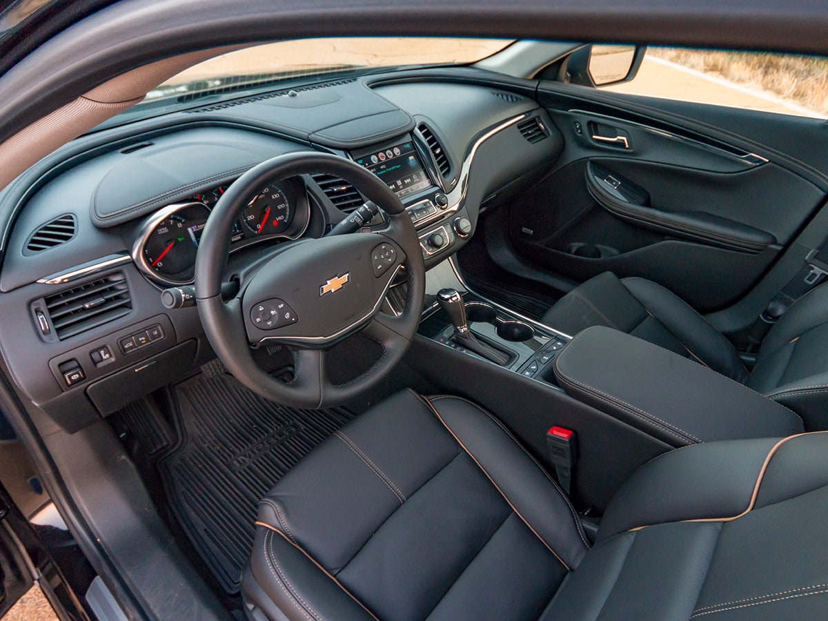 29 2018 Chevrolet Impala Interior KBB