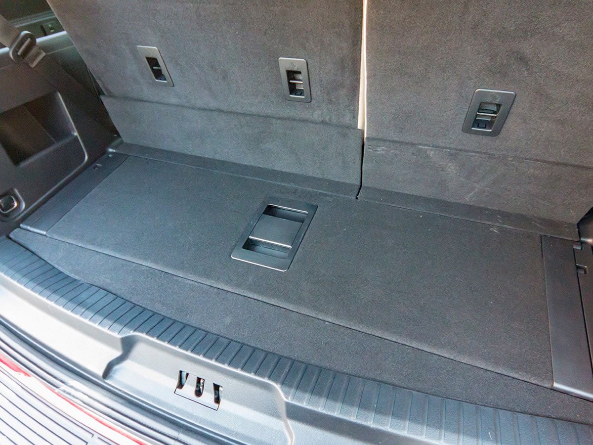 29 2018 Ford Expedition Platinum Cargo KBB
