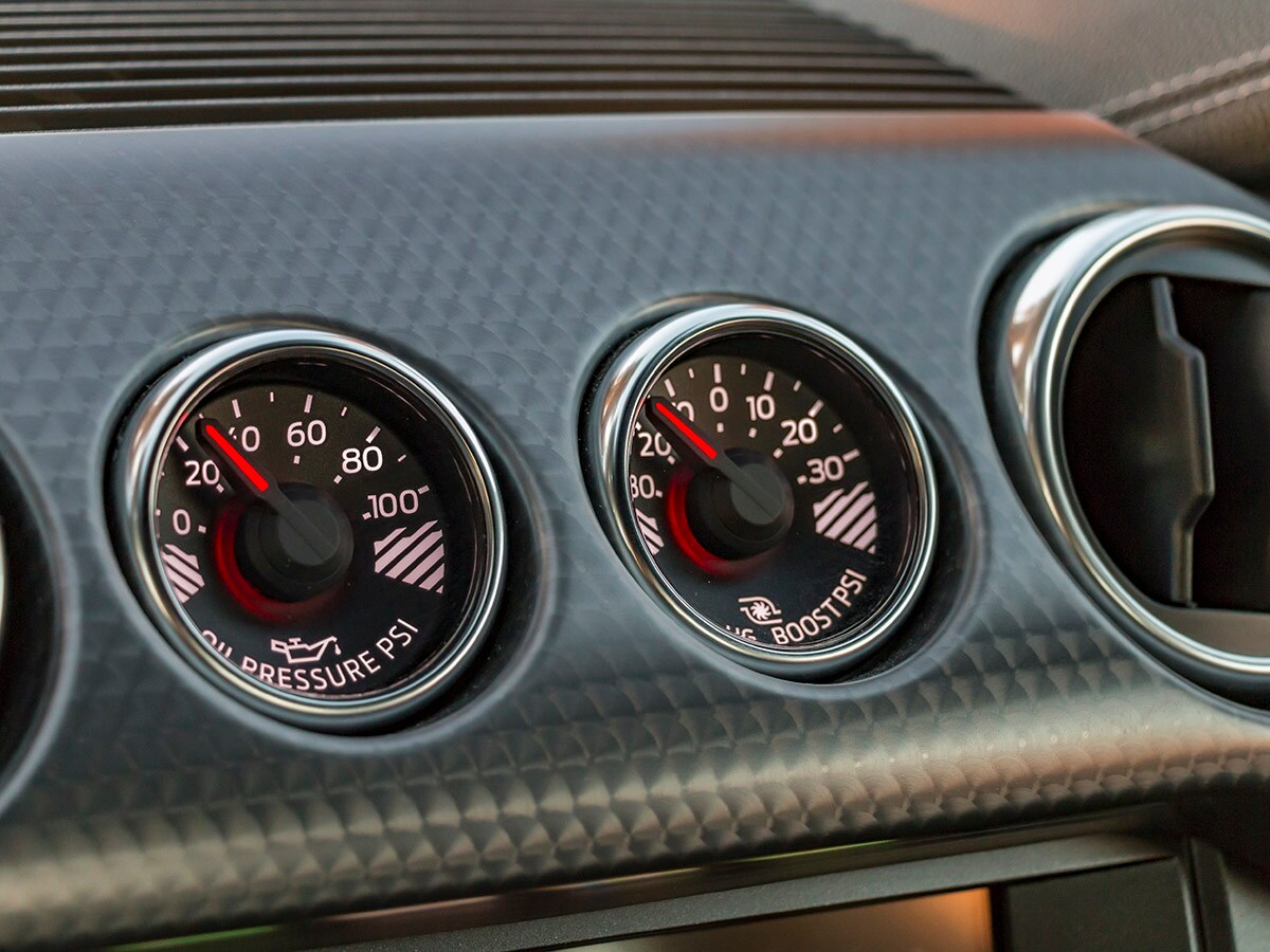 29 2018 Ford Mustang EcoBoost Interior KBB