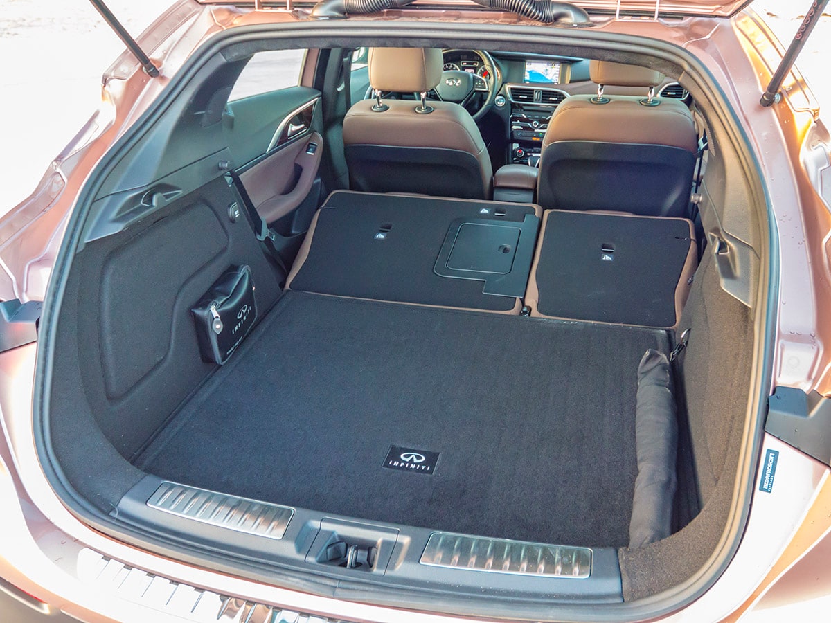 29 2018 Infiniti QX30 Long Term Cargo KBB