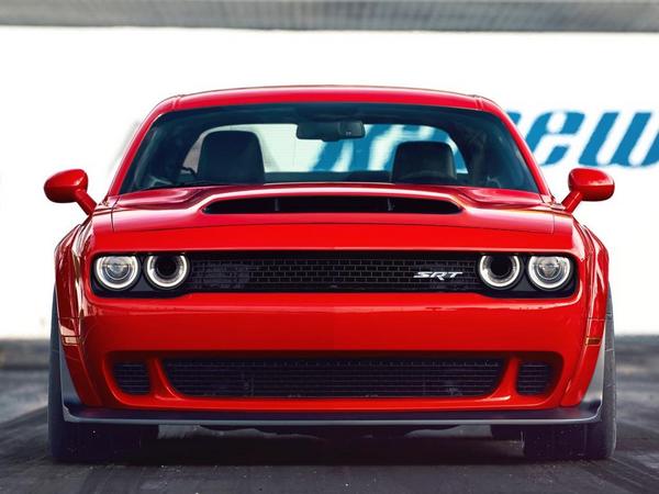 29 2018 Dodge Challenger Srt Demon
