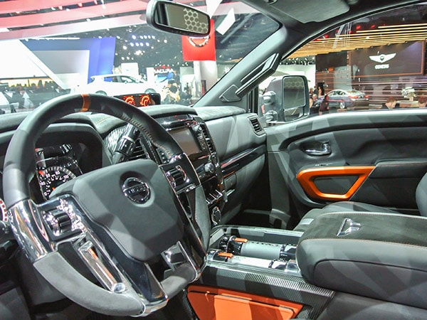 29 Nissan Titan Warrior Concept