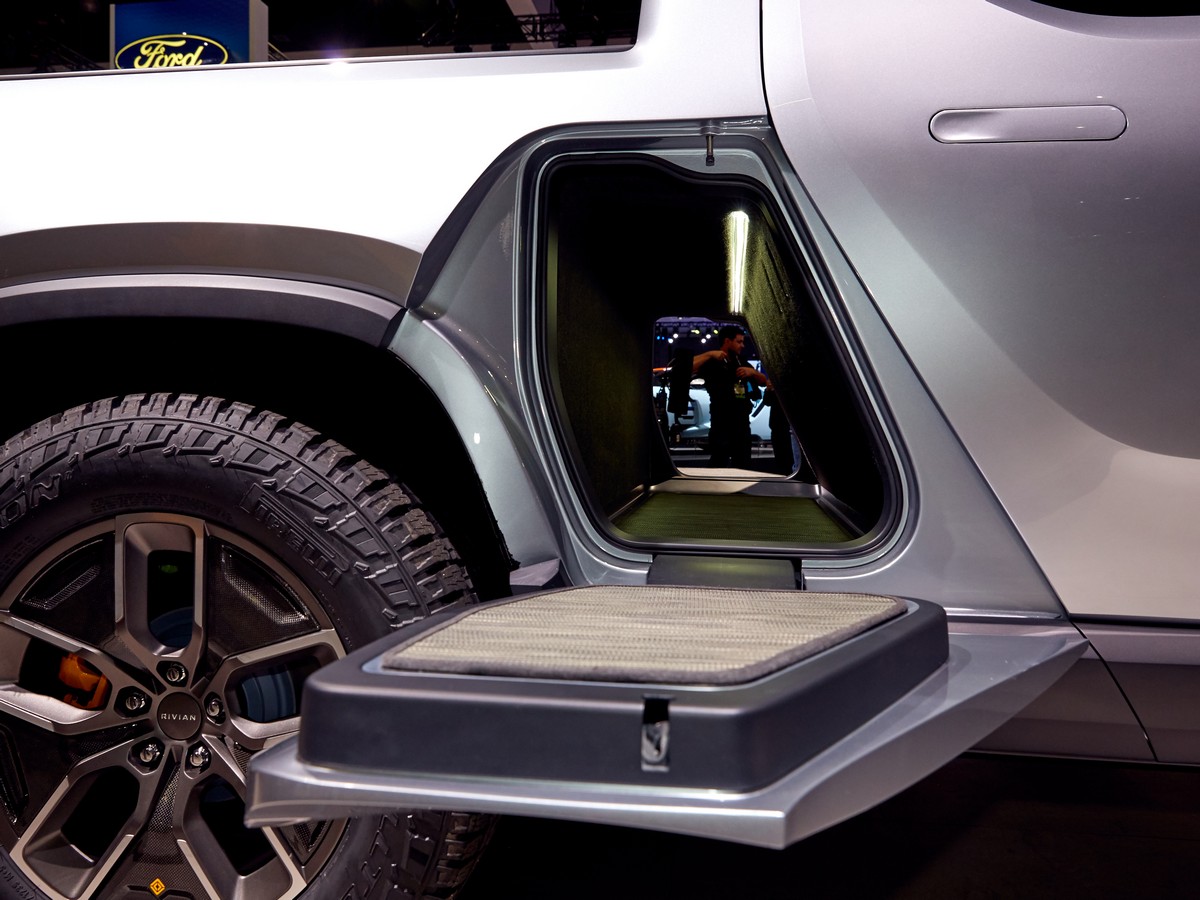 Rivian Pass-Through Storage