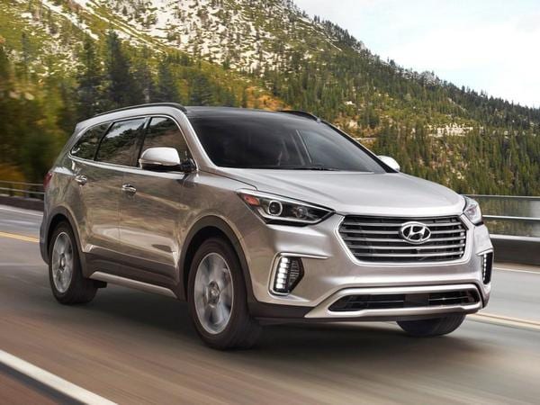 2a 2017 Hyundai Santa Fe