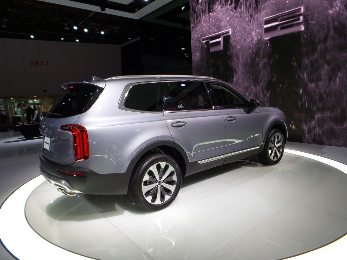 2a 2020 Kia Telluride Debut