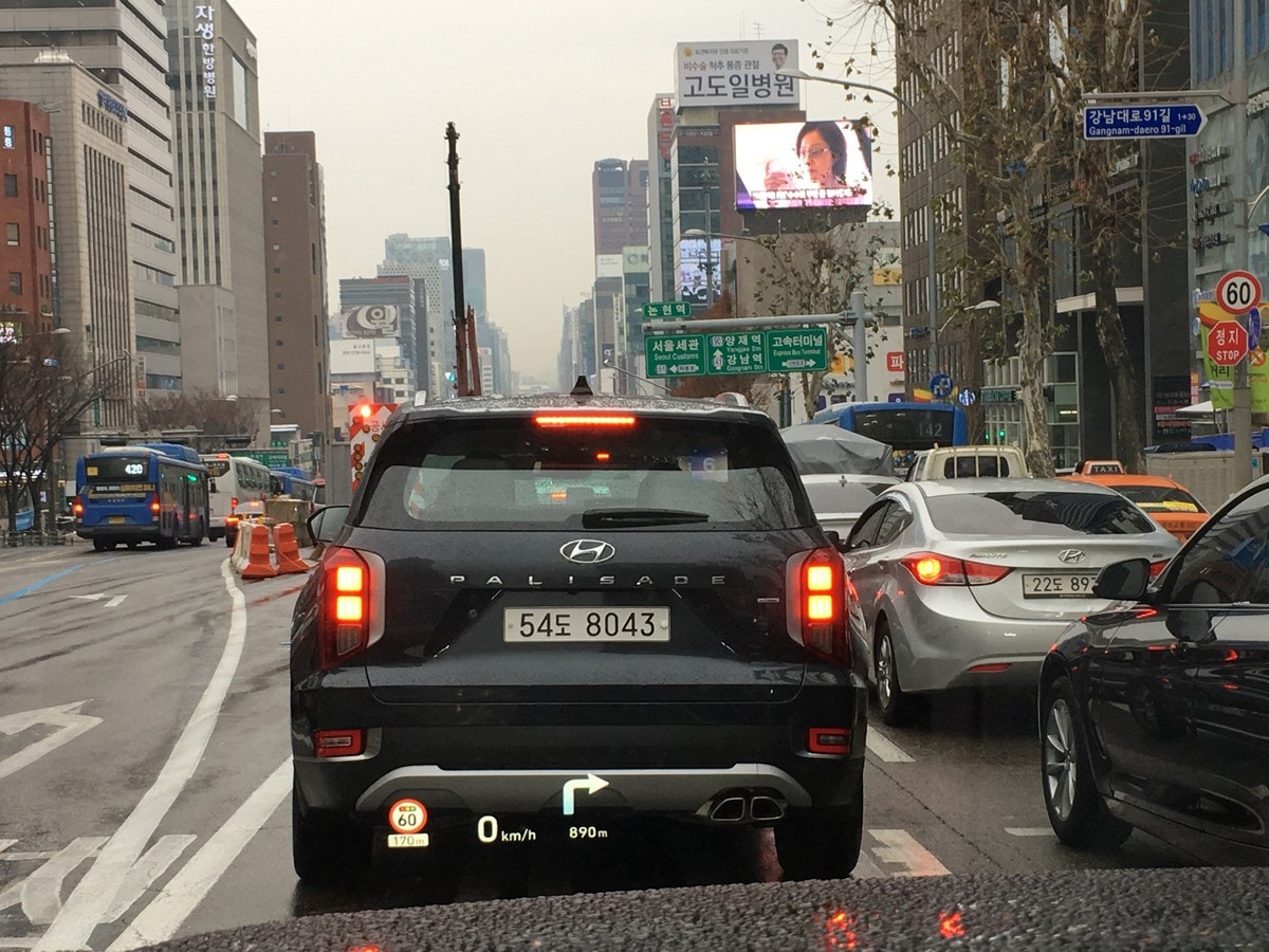 2b 2020 Hyundai Palisade Review