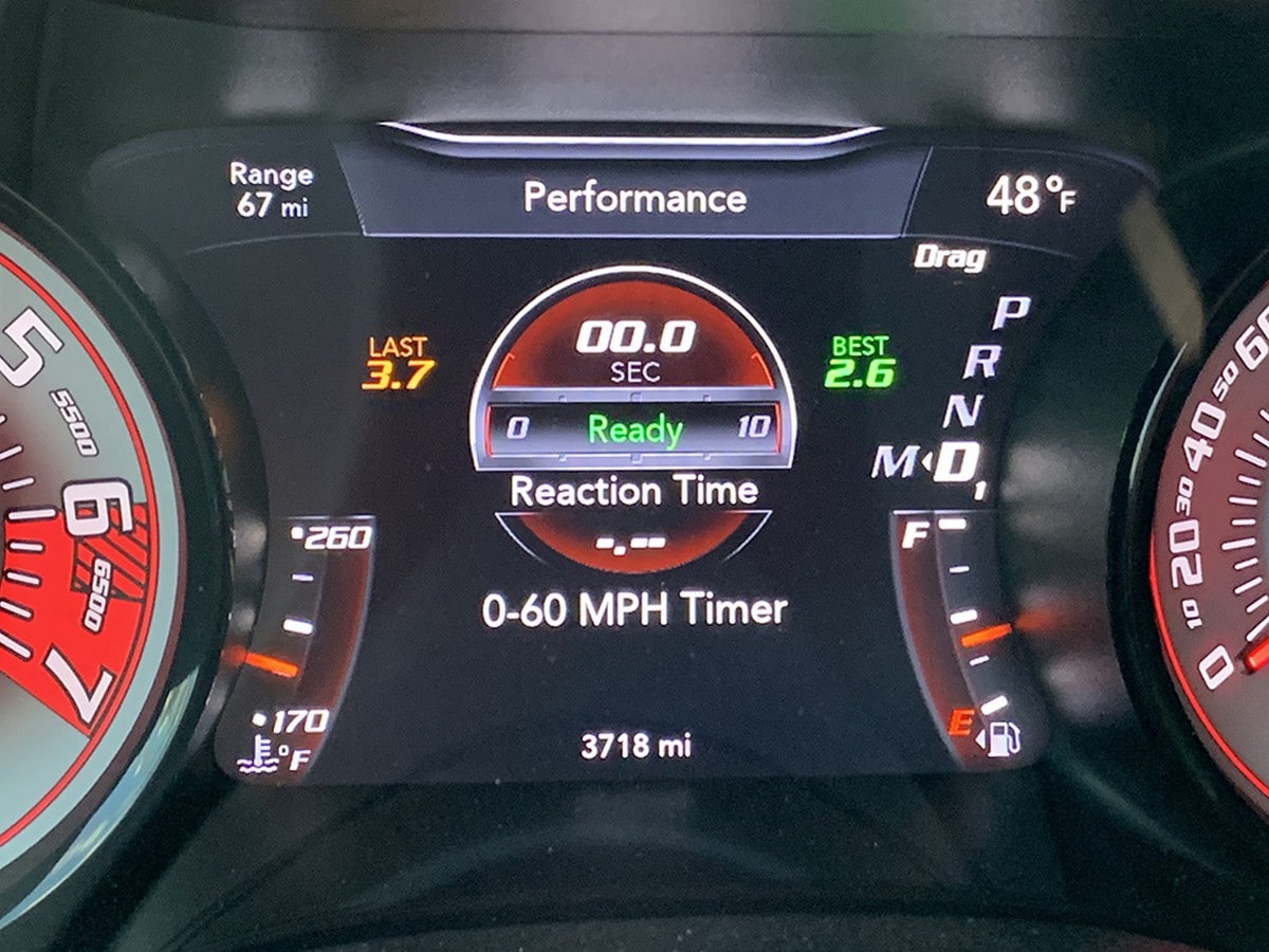 3 2018 Dodge Challenger SRT Demon Zero 60