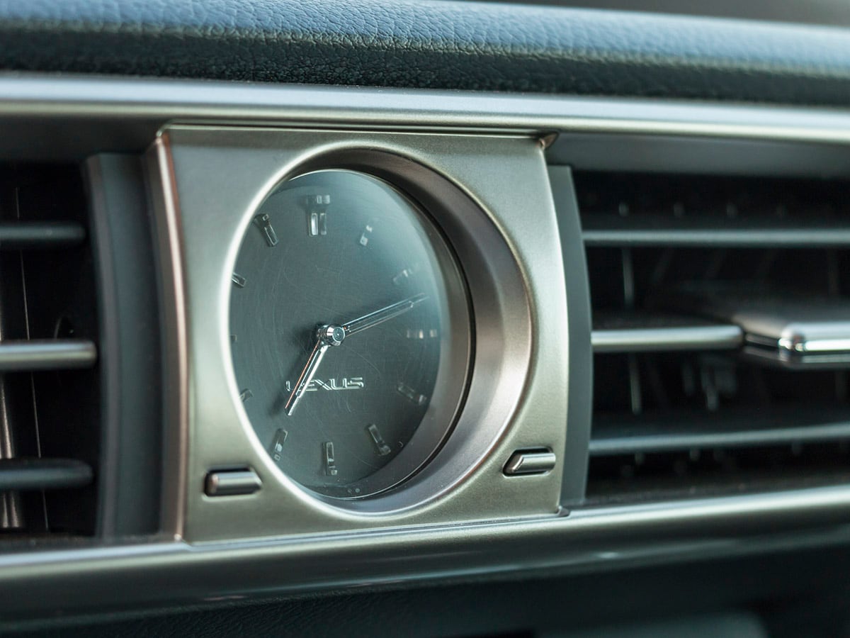 30 2016 Lexus IS 350 F Sport Long Term Interior