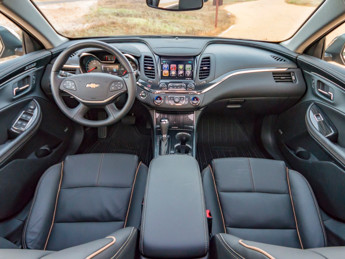30 2018 Chevrolet Impala Interior KBB