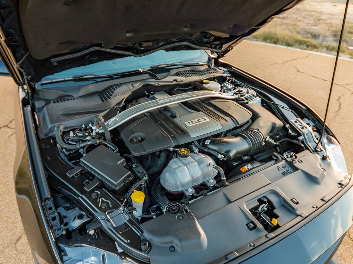 30 2018 Ford Mustang GT Engine KBB