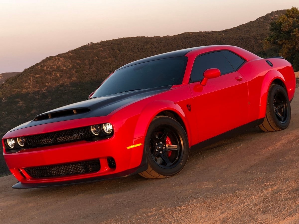 30 2018 Dodge Challenger Srt Demon Wrap Up