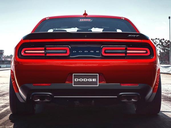 30 2018 Dodge Challenger Srt Demon