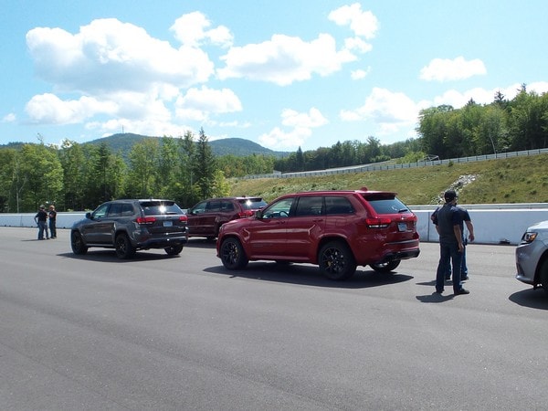 30 2018 Jeep Grand Cherokee Trackhawk