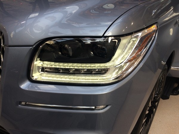 30 2018 Lincoln Navigator Debut