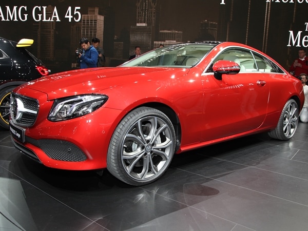 2018 Mercedes-Benz E-Class Coupe