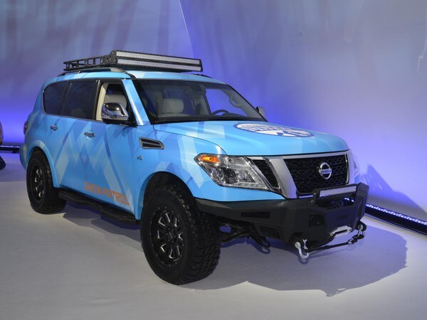 30 2018 Nissan Armada Snow Patrol Np
