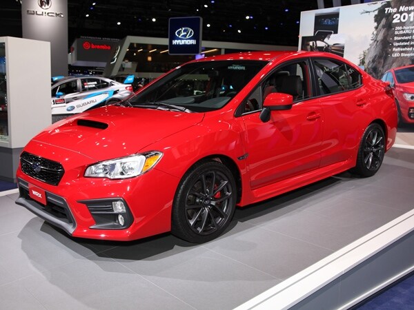 2018 Subaru WRX