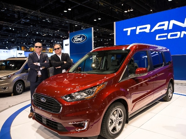 30 2019 Ford Transit Connect Wagon Chi Show