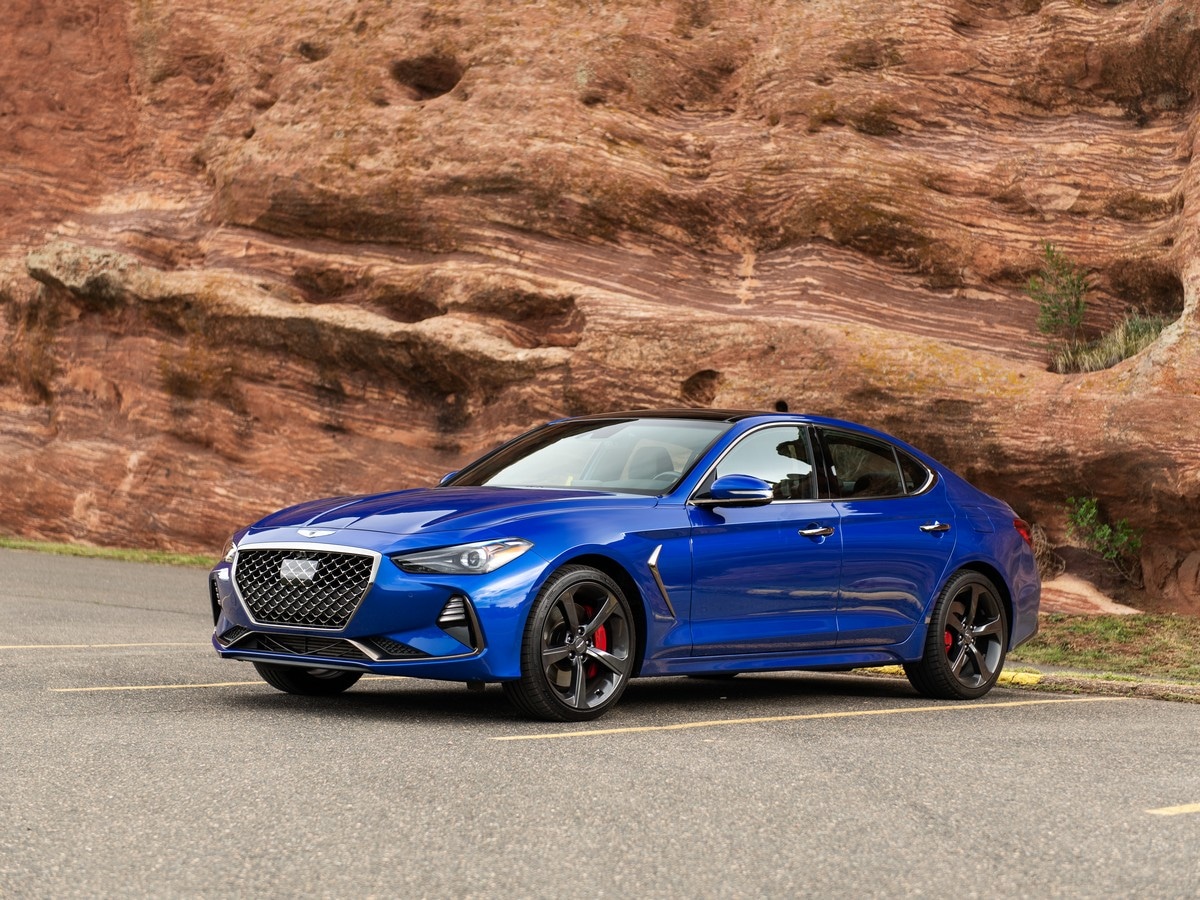 30 2019 Genesis G70 Road Trip