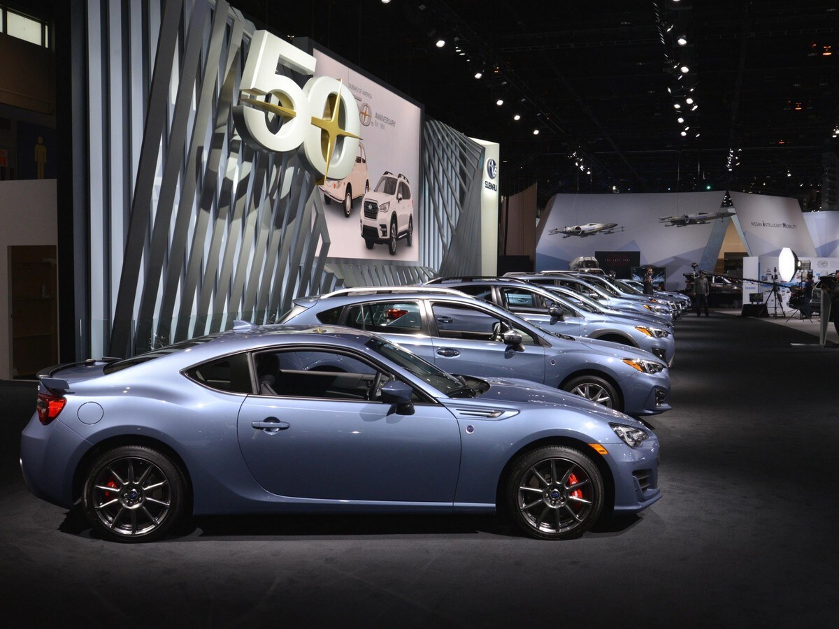 30 Subaru 50th Anniv Edition Np