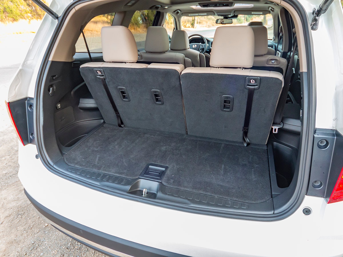 31 2017 Honda Pilot Cargo KBB