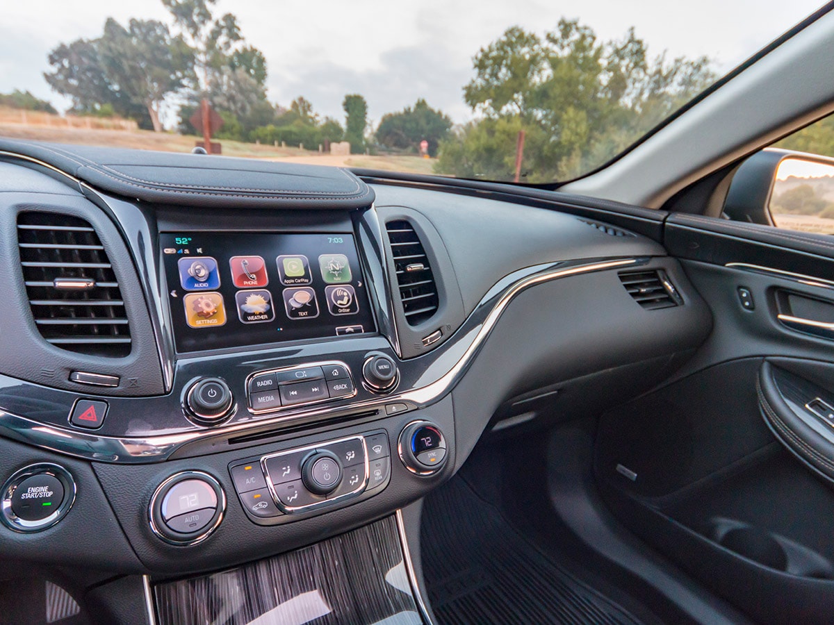31 2018 Chevrolet Impala Interior KBB