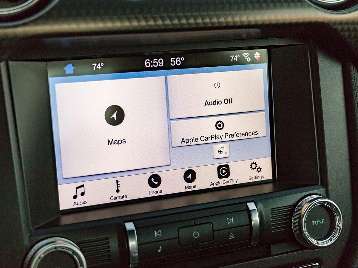 31 2018 Ford Mustang EcoBoost Interior KBB