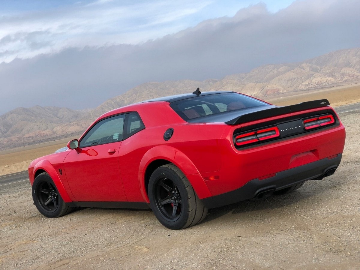 31 2018 Dodge Challenger Srt Demon Wrap Up