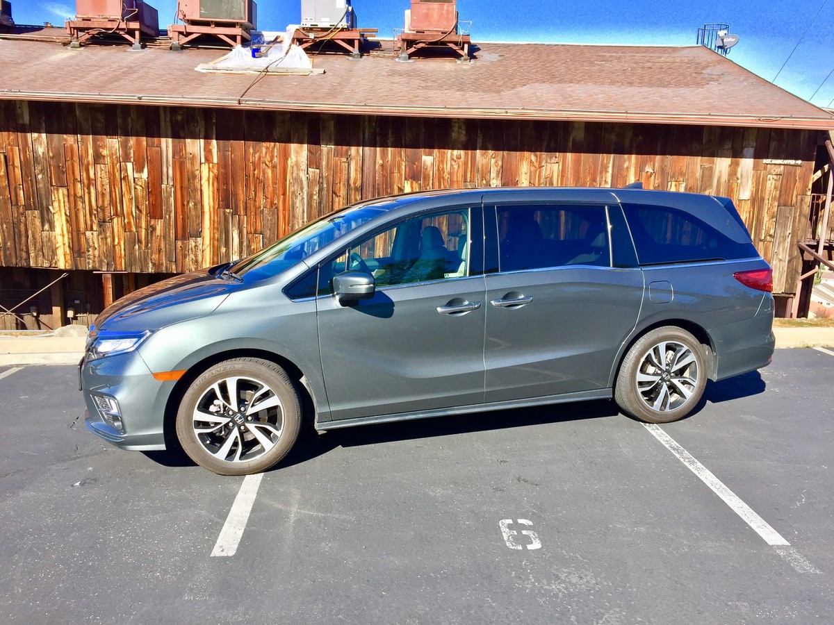 31 2018 Honda Odyssey Wrap Up