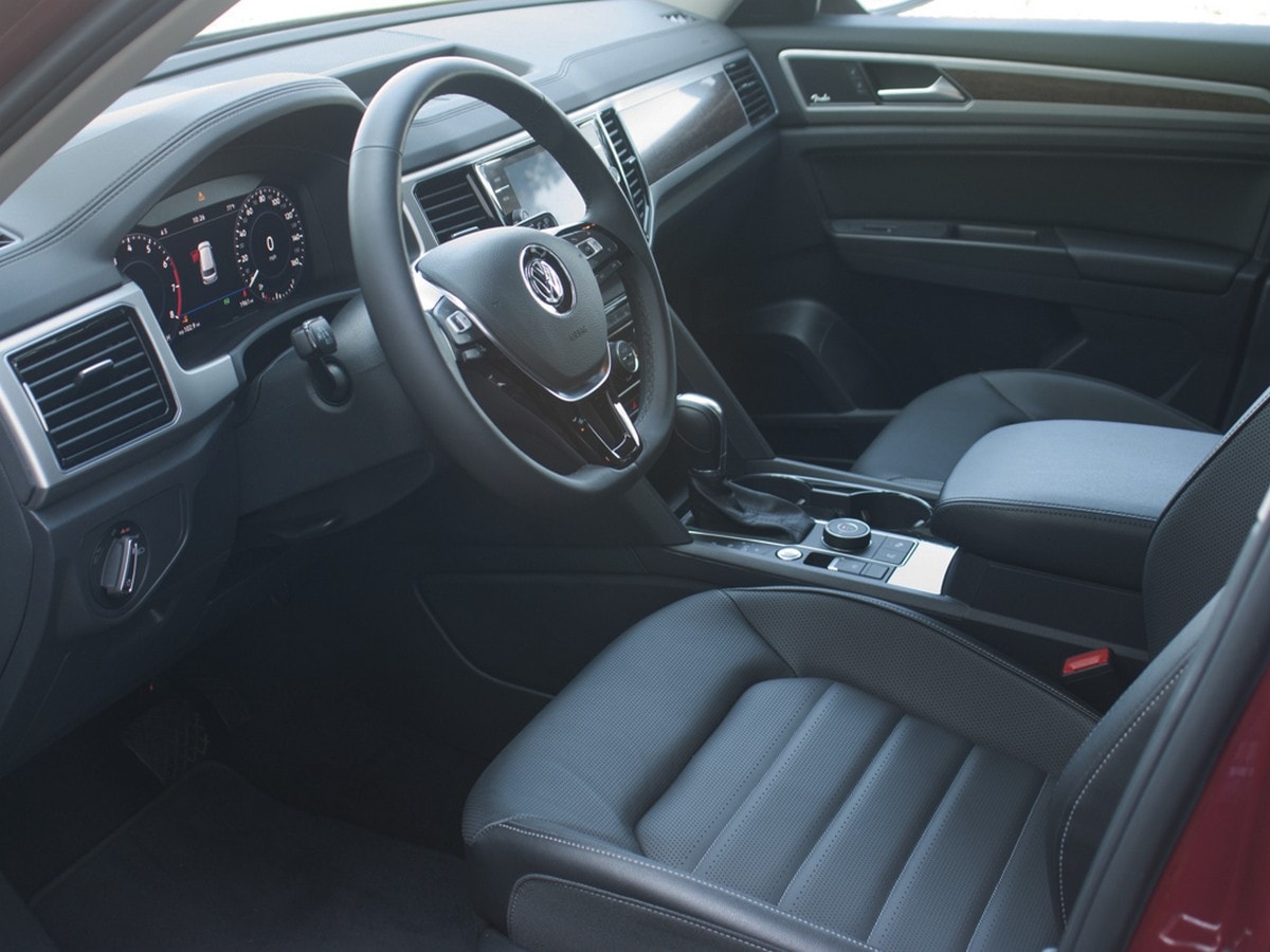 31 2018 Volkswagen Atlas Kbb