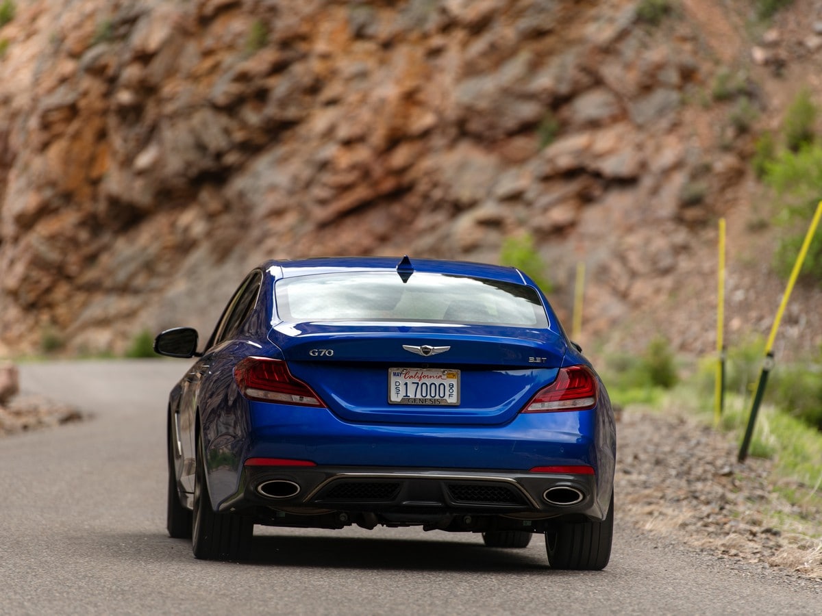 31 2019 Genesis G70 Road Trip