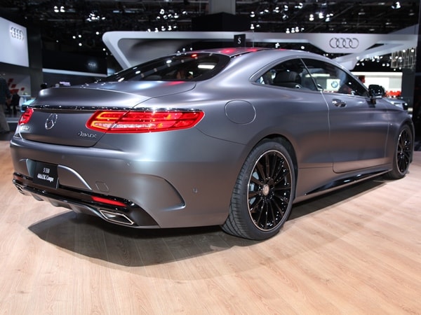 31 Mercedes Benz S Class Cpe AT