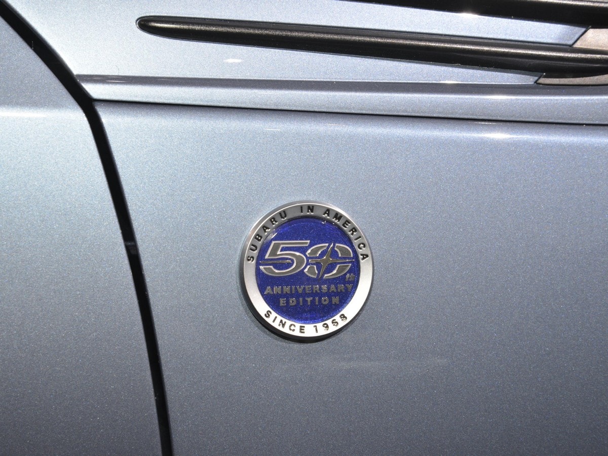 31 Subaru 50th Anniv Edition Np