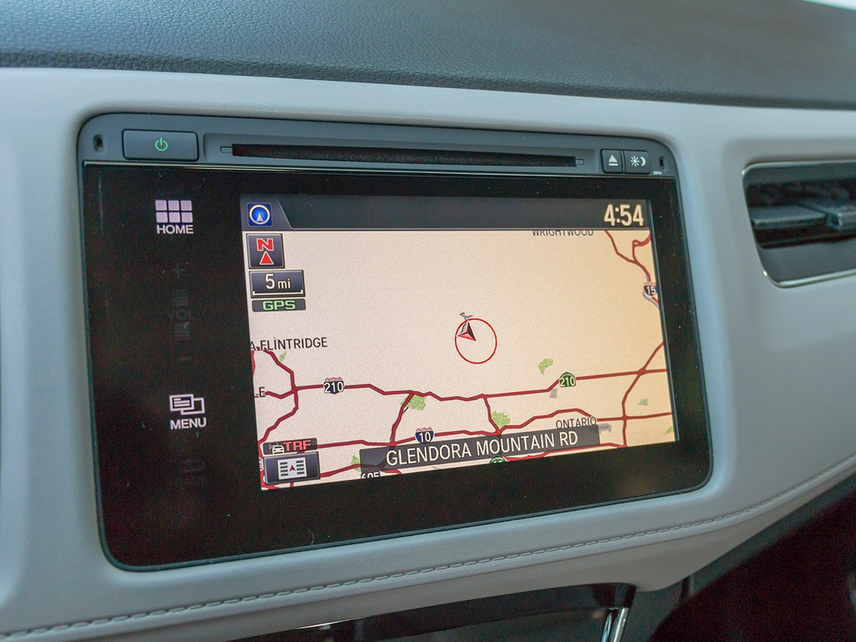32 2016 Honda HR V Long Term Interior