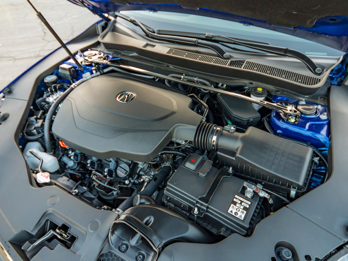 32 2018 Acura TLX A Spec Long Term Engine KBB