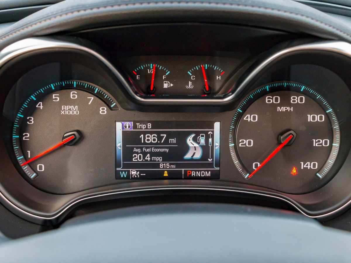 32 2018 Chevrolet Impala Interior KBB