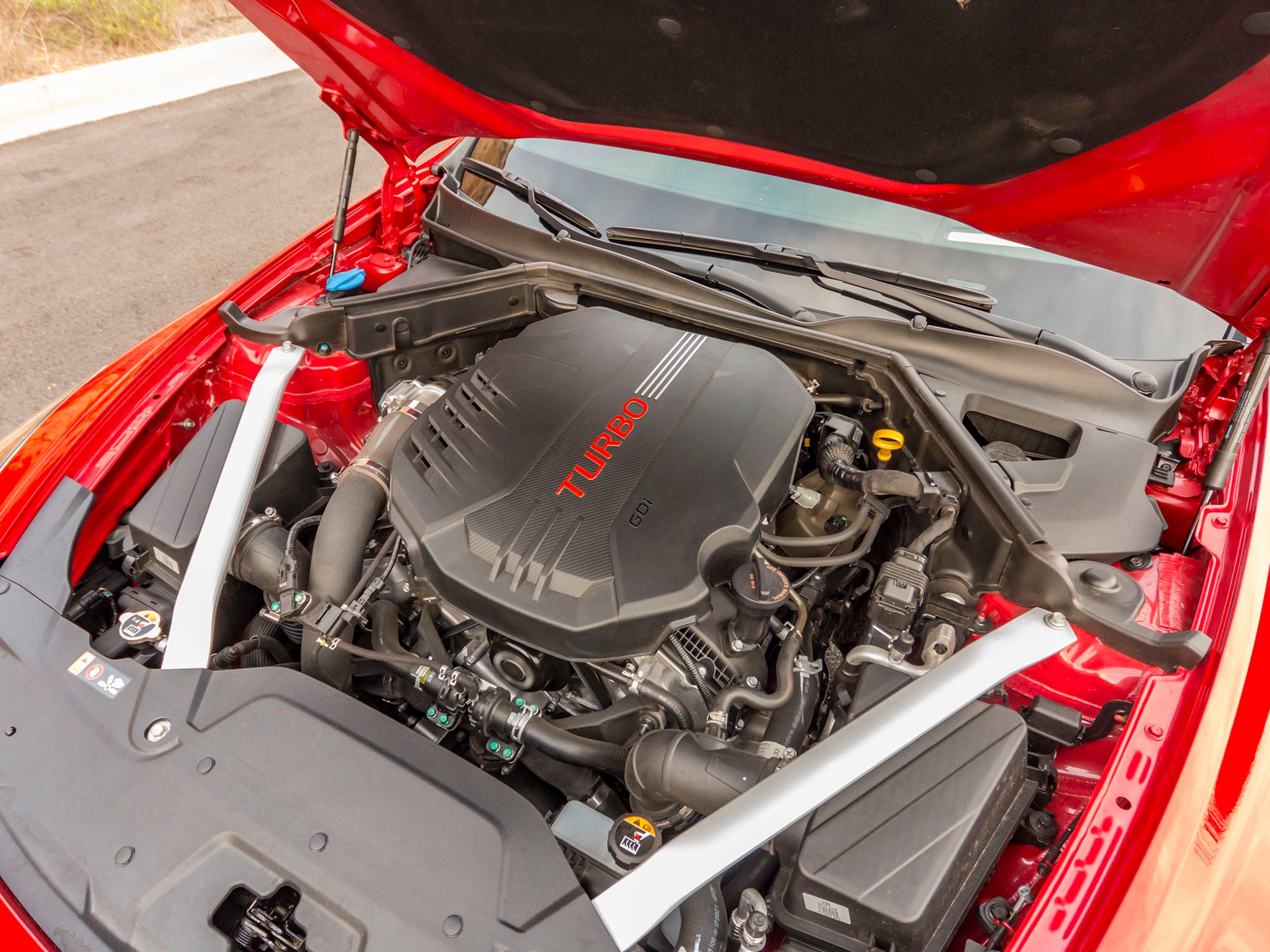 32 2018 Kia Stinger Long Term Engine KBB