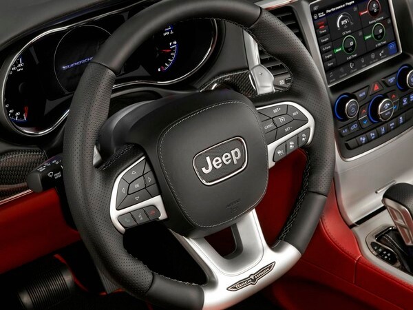 32 2018 Jeep Grand Cherokee Trackhawk
