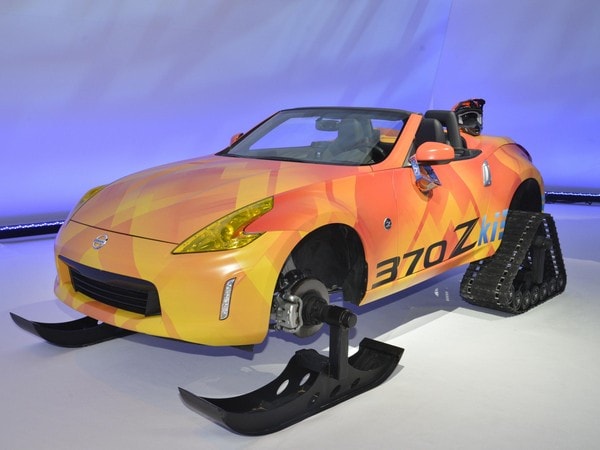 32 Nissan 370zki Concept Np