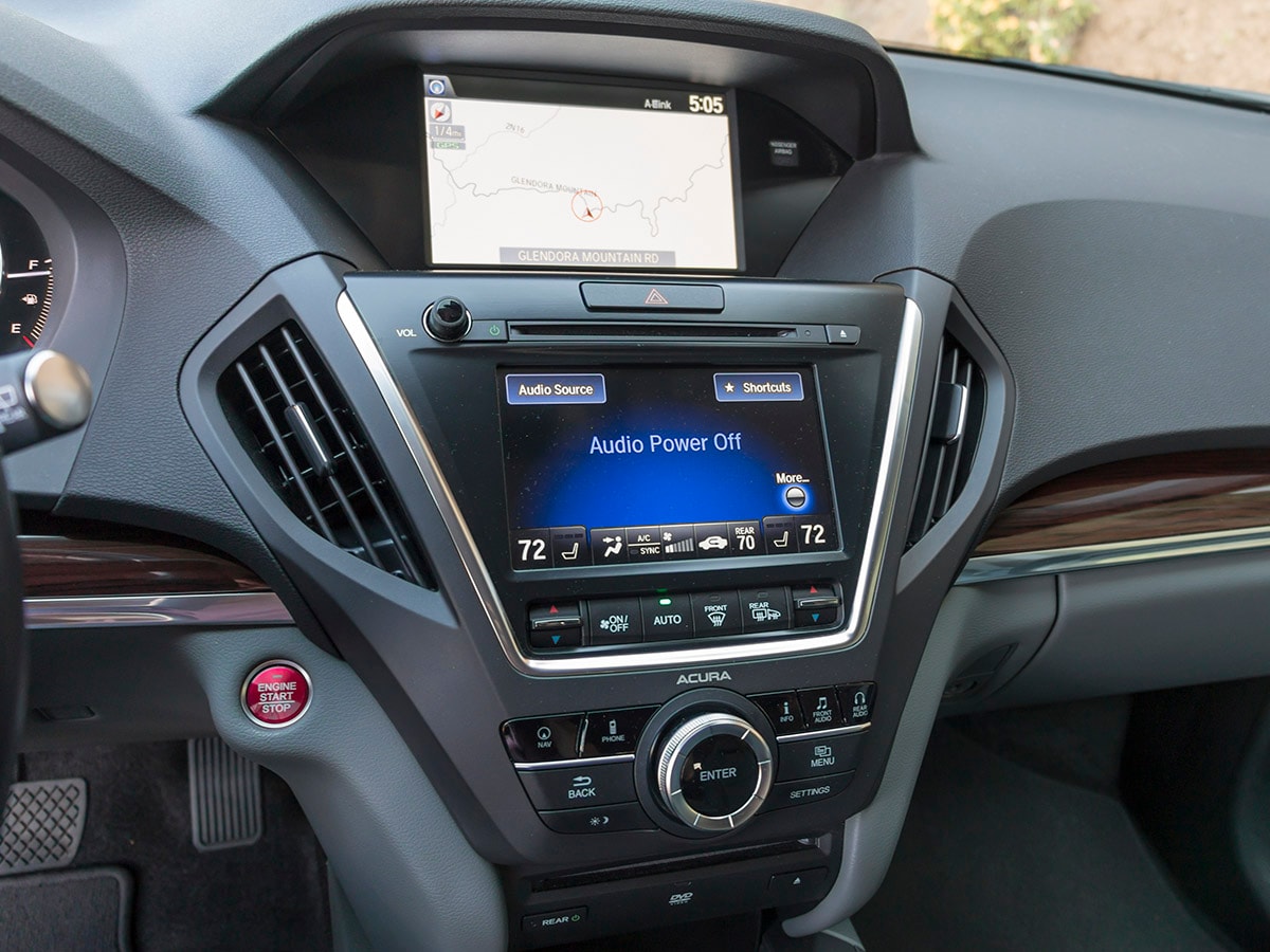 33 2016 Acura MDX Long Term Interior