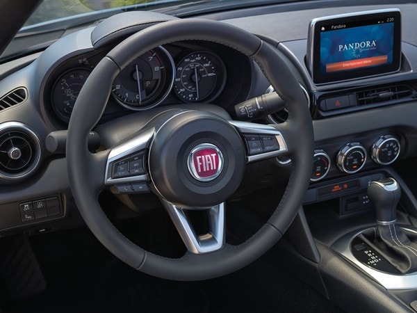 33 2017 Fiat 124 Spider
