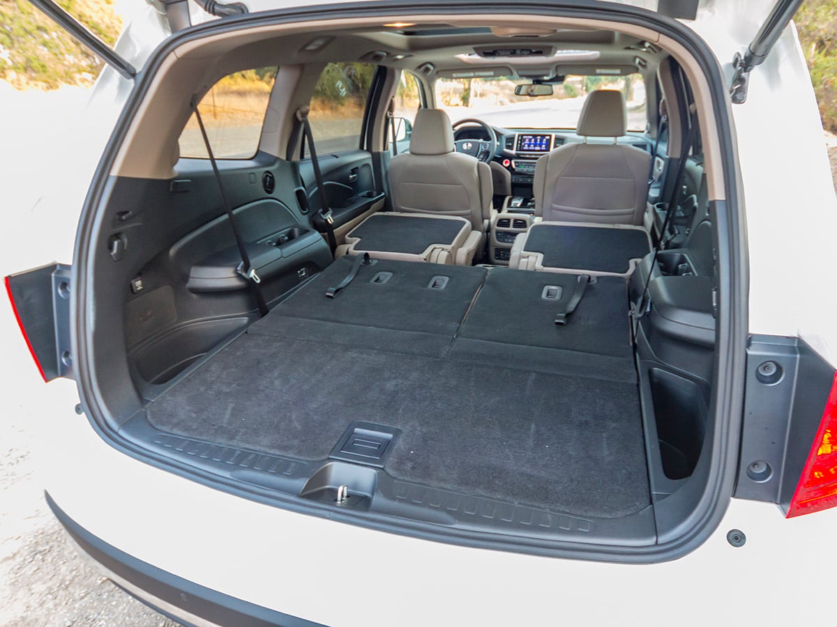 33 2017 Honda Pilot Cargo KBB