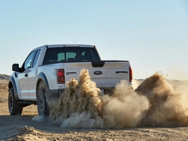 33 2017 Ford Raptor