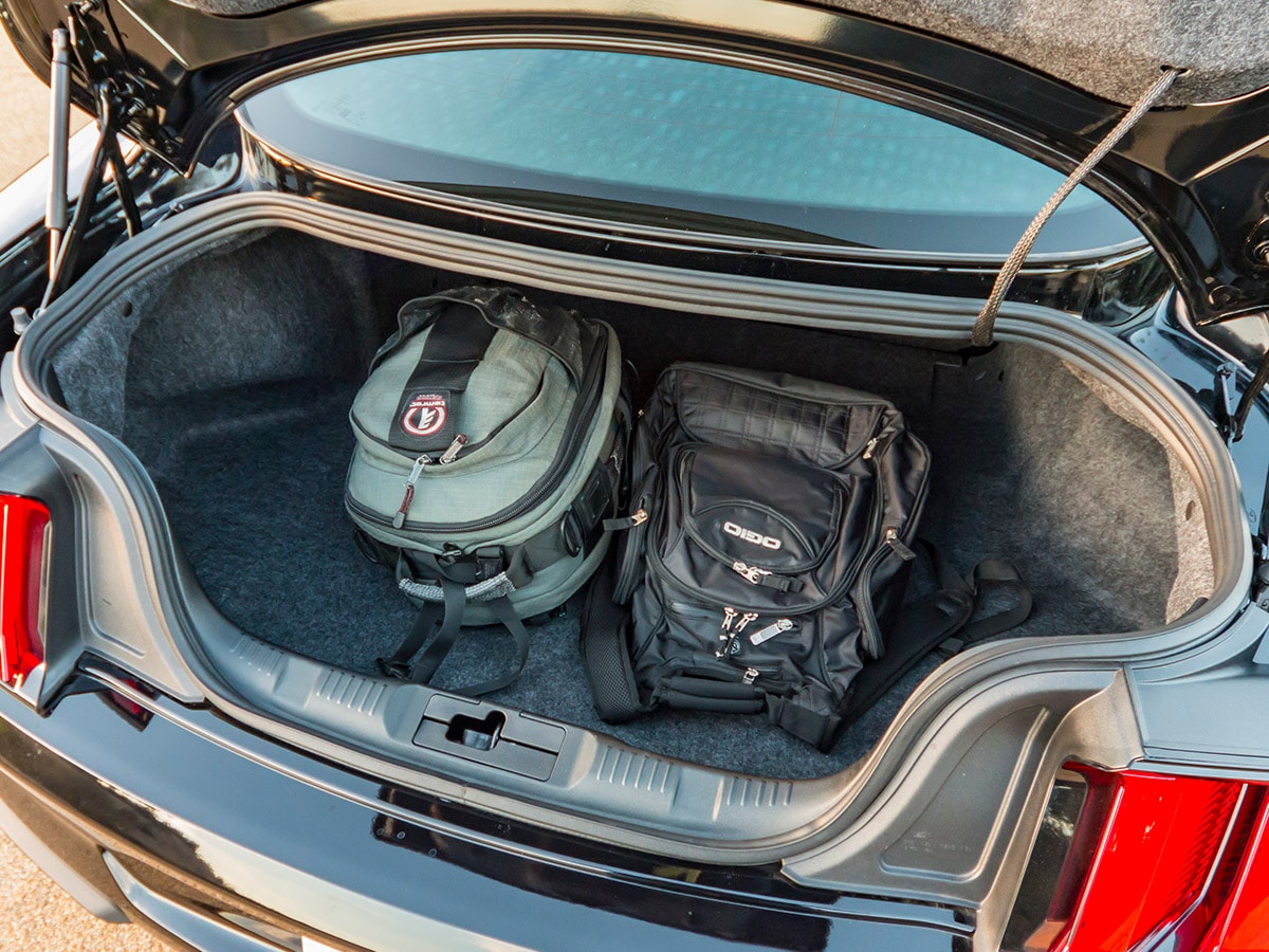 33 2018 Ford Mustang GT Cargo KBB
